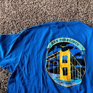 columbia san francisco tee